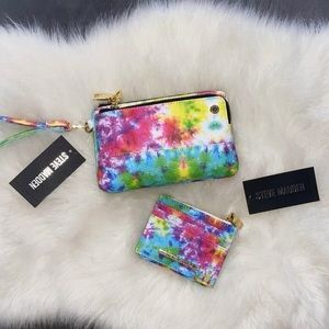 Steve Madden Wristlet & Card Holder